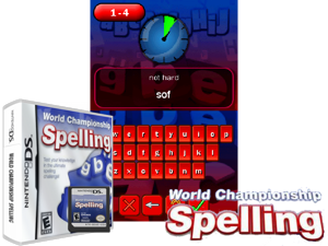 World Championship Spelling (USA) (En,Fr) Cover